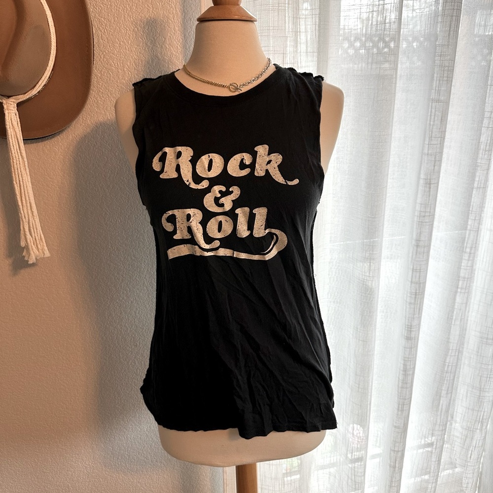 Rock & Roll tank top size small/medium.
